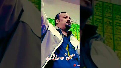 maula hussain manqabat status | amjad sabri | #shorts #viral