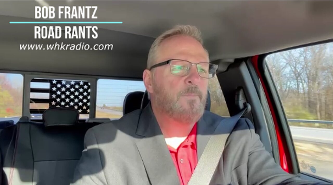 Road Rants: Why are Americans so lazy and irresponsible? 11.10.23