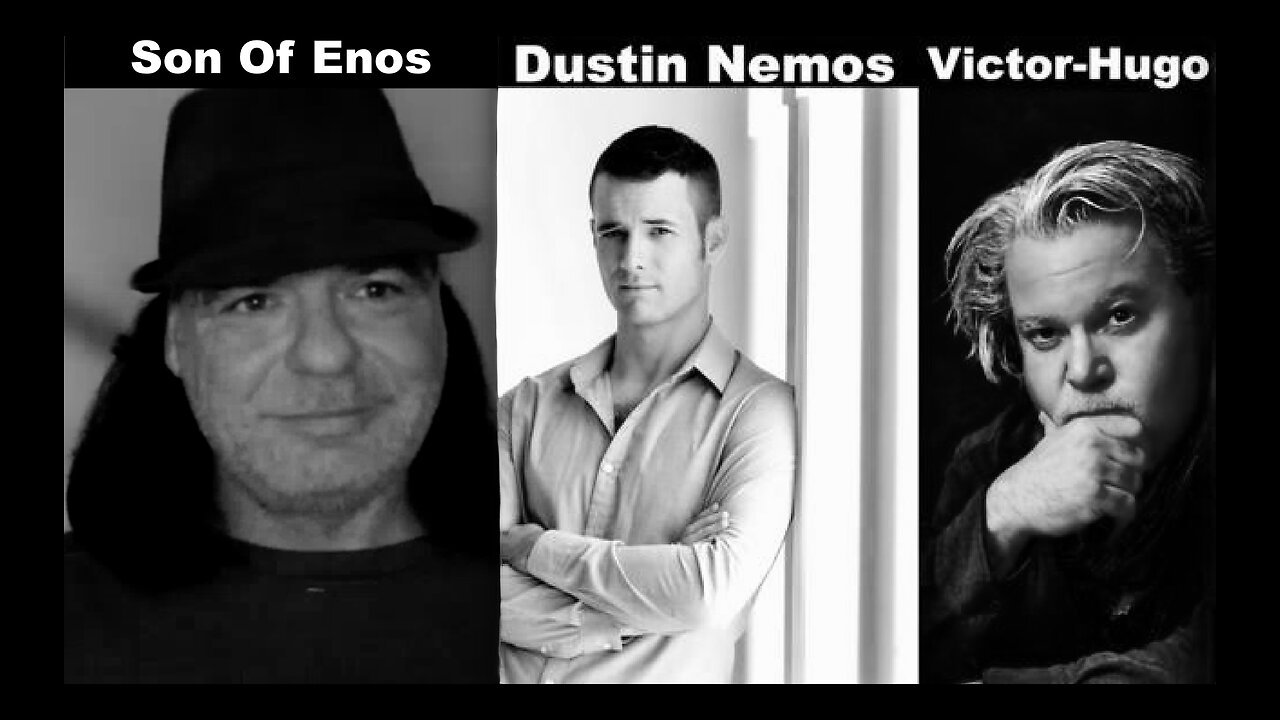 Dustin Nemos SonOfEnos Maverick Artist Victor Hugo Break The Internet Again Illuminati CIA Podcast