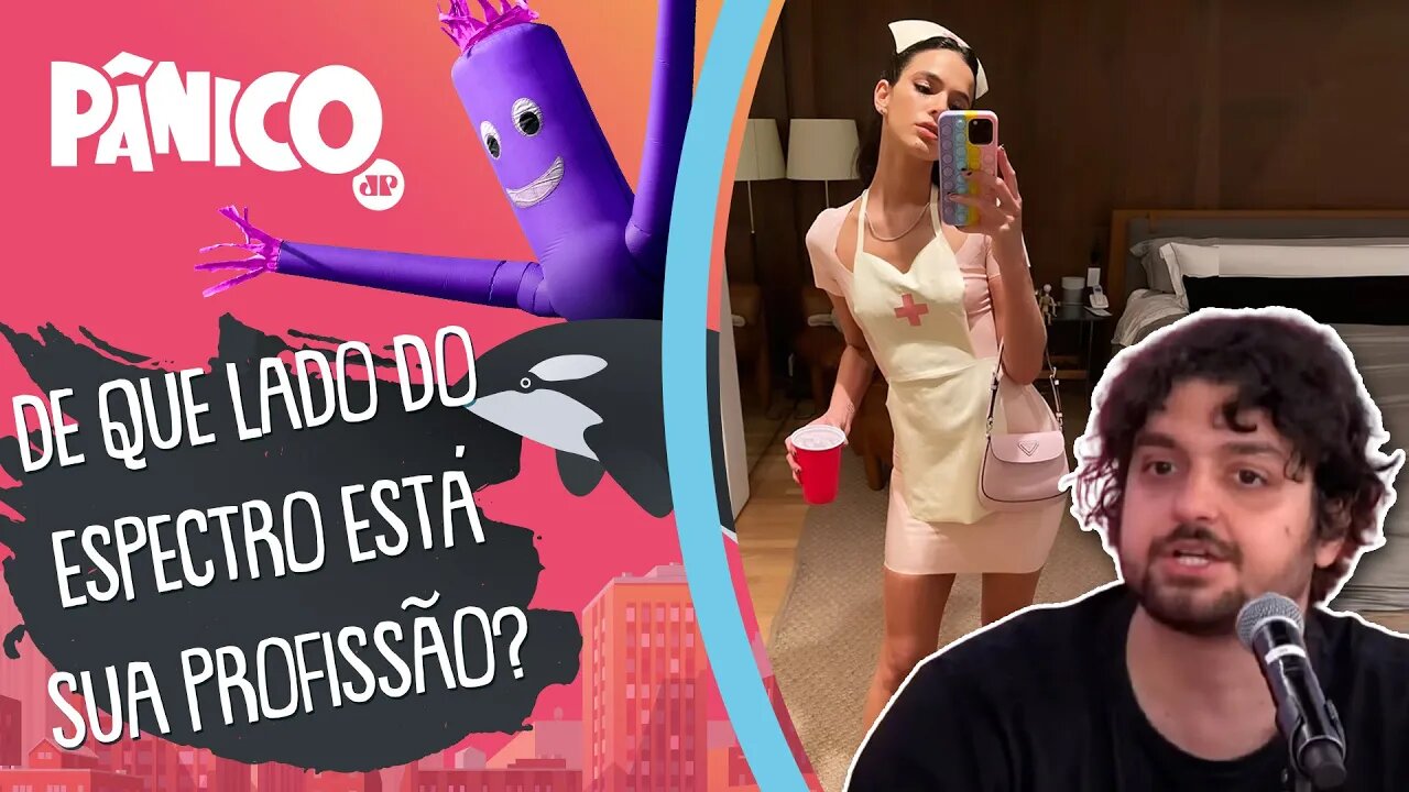 Monark sobre POLÊMICA DE BRUNA MARQUEZINE: 'QUERIA QUE A MINHA PROFISSÃO FOSSE SEXY'