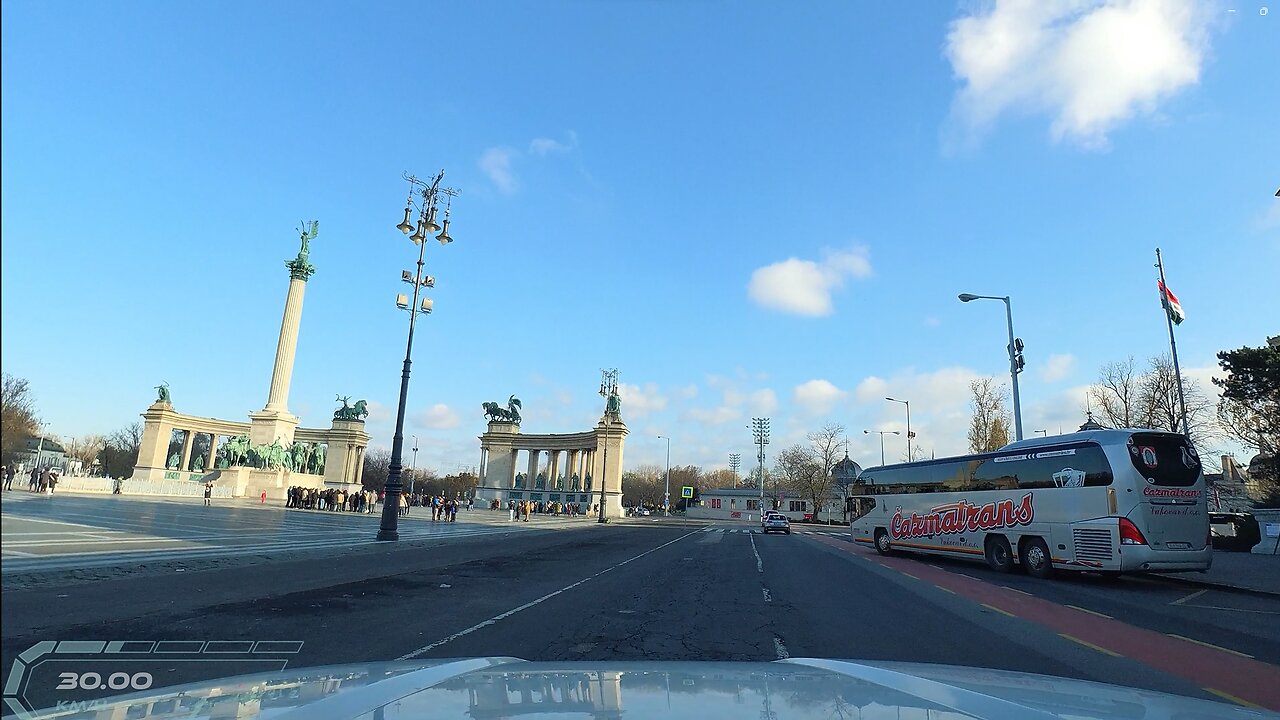 Budapest Hungary Driving