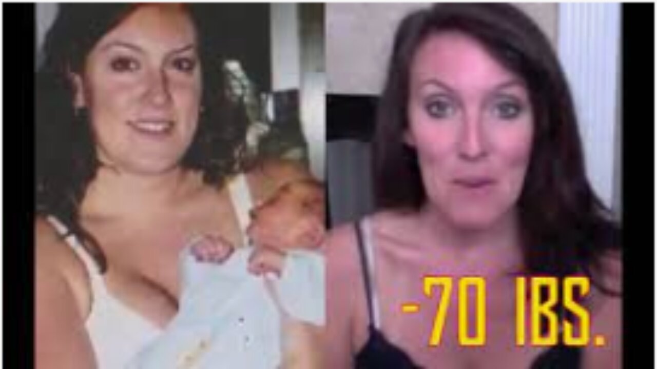 Discover How This Mom of 2 Sheds 70 lbs. With This One Weird Drink