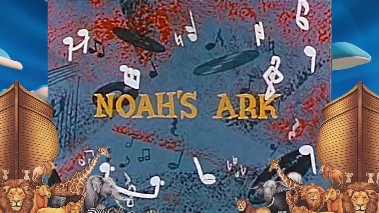 Noah's Ark Classic Cartoon