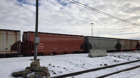 Westbound Potash at Alyth