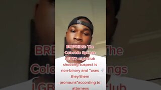 Update on Colorado Nightclub shooting