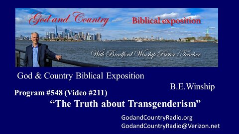 #211 - The Truth about Transgenderism