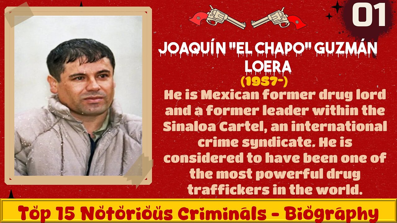 The REAL Story of El Chapo's Rise to Power