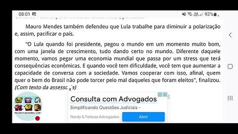 torcer para o insucesso do lula é torcer contra o Brasil #sqn tá ok ?