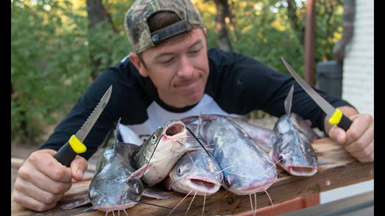 🐟How to Clean & Cook Delicious Catfish🐟 #trending #trend #viral #cooking #catfish