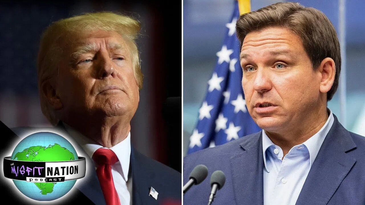 Trump Vs. DeSantis | The Right Wing's BIG Mistake