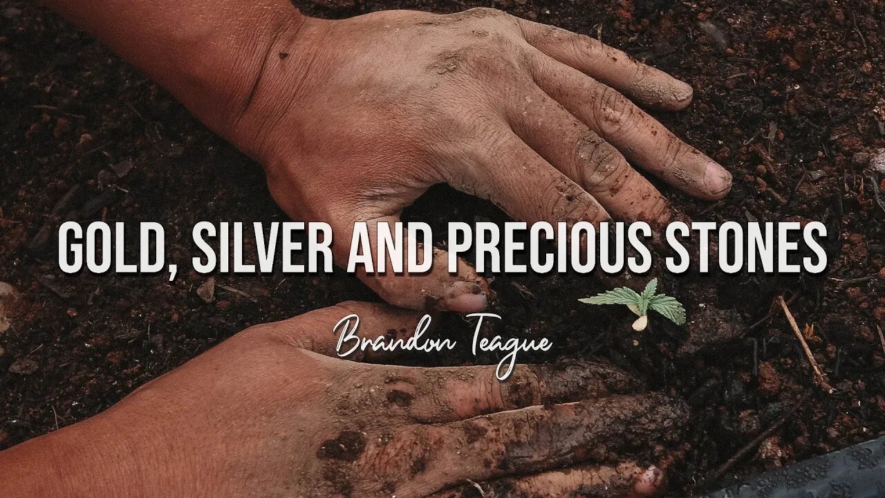 Brandon Teague - Gold, Silver and Precious Stones