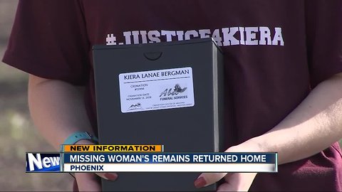 Body of slain woman brought home