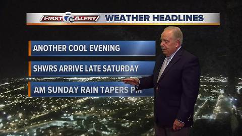 Saturday 11pm First Alert forecast