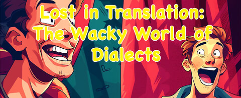 Lost in Translation. The Wacky World of Dialects