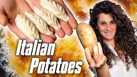 How Italians Use POTATOES (other than gnocchi)