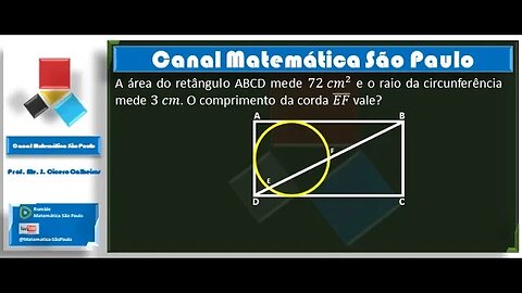 Geometria Plana: Teorema de Pitágoras e Semelhança de Triângulos