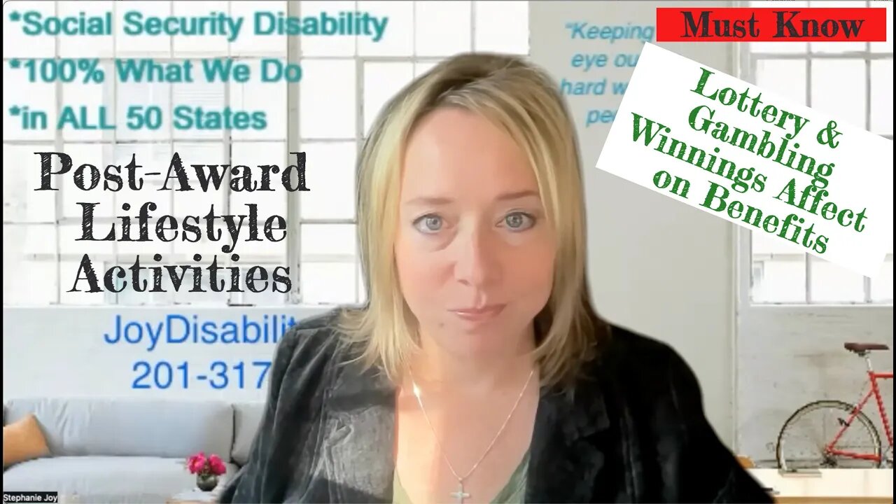 Caution! Will I Lose My Disability If I Win the Lottery or at Gambling