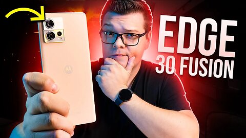 O MOTOROLA PERFEITO? Moto Edge 30 FUSION é tão INCRÍVEL ASSIM?