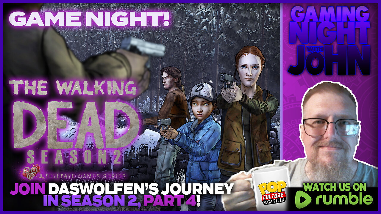 🎮GAME NIGHT!🎮 | THE WALKING DEAD - SEASON 2 - PART 4