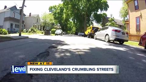 Fixing Cleveland's crumbling streets: The current list