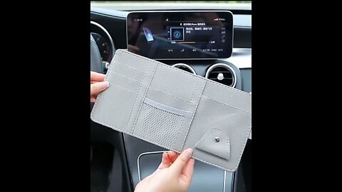 Car Sun Visor Organizer