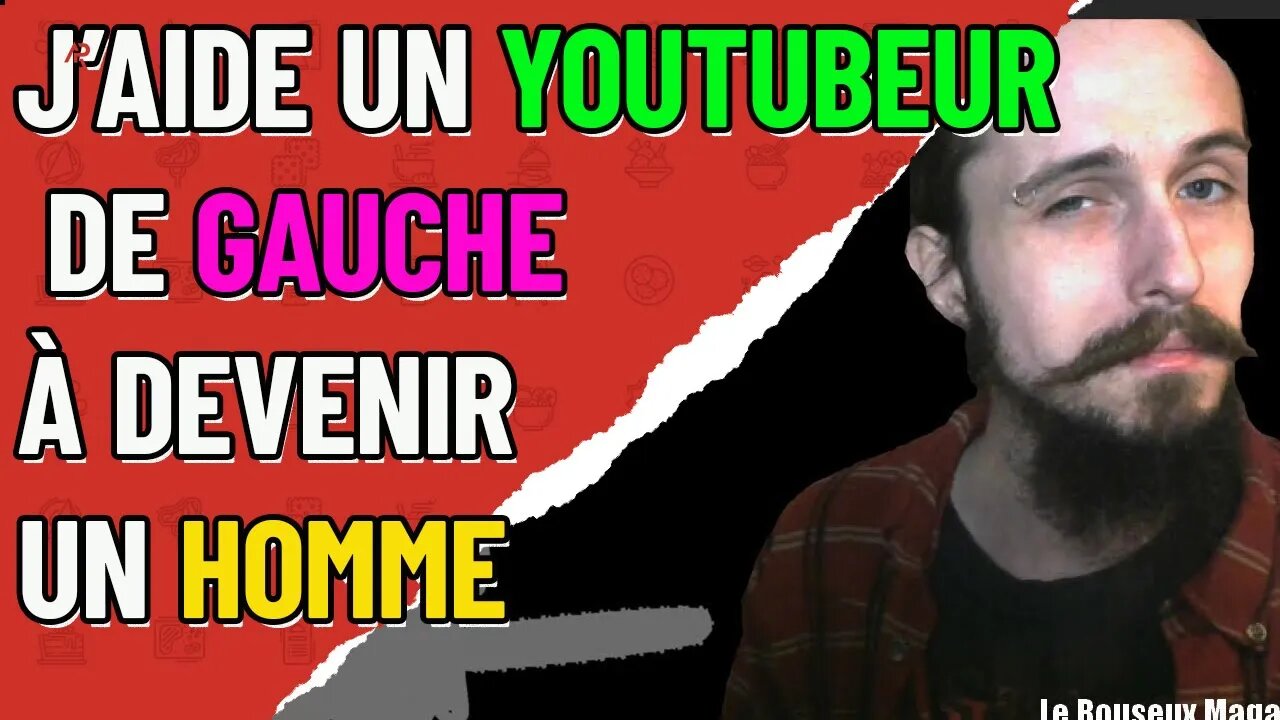 J'aide Un Gauchiste Féministe à devenir un Homme après des accusations d'agression sexuelle #woke