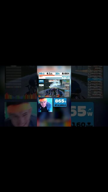 Can I Win this ZWIFT CYCLE RACE?