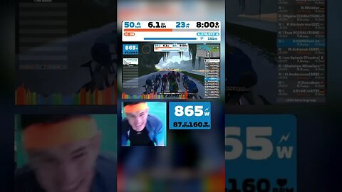 Can I Win this ZWIFT CYCLE RACE?