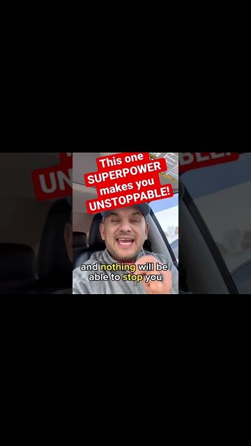 This one SUPERPOWER makes you UNSTOPPABLE! #christianmotivation #shorts #christianinspiration