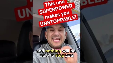 This one SUPERPOWER makes you UNSTOPPABLE! #christianmotivation #shorts #christianinspiration