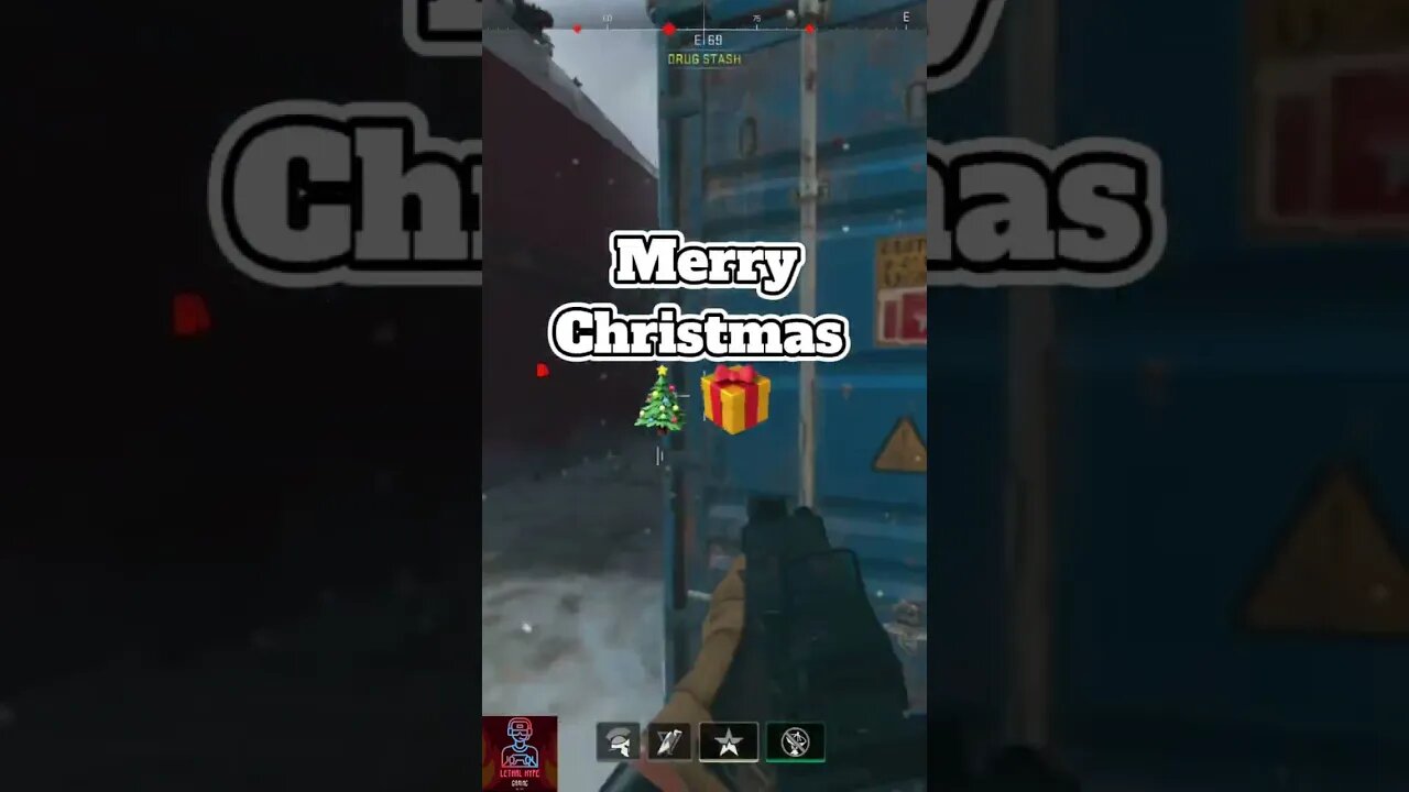 Merry Christmas 🎁🎄 #youtubegaming #callofduty #cod #mw2 #shorts #twitch #viral #fyp