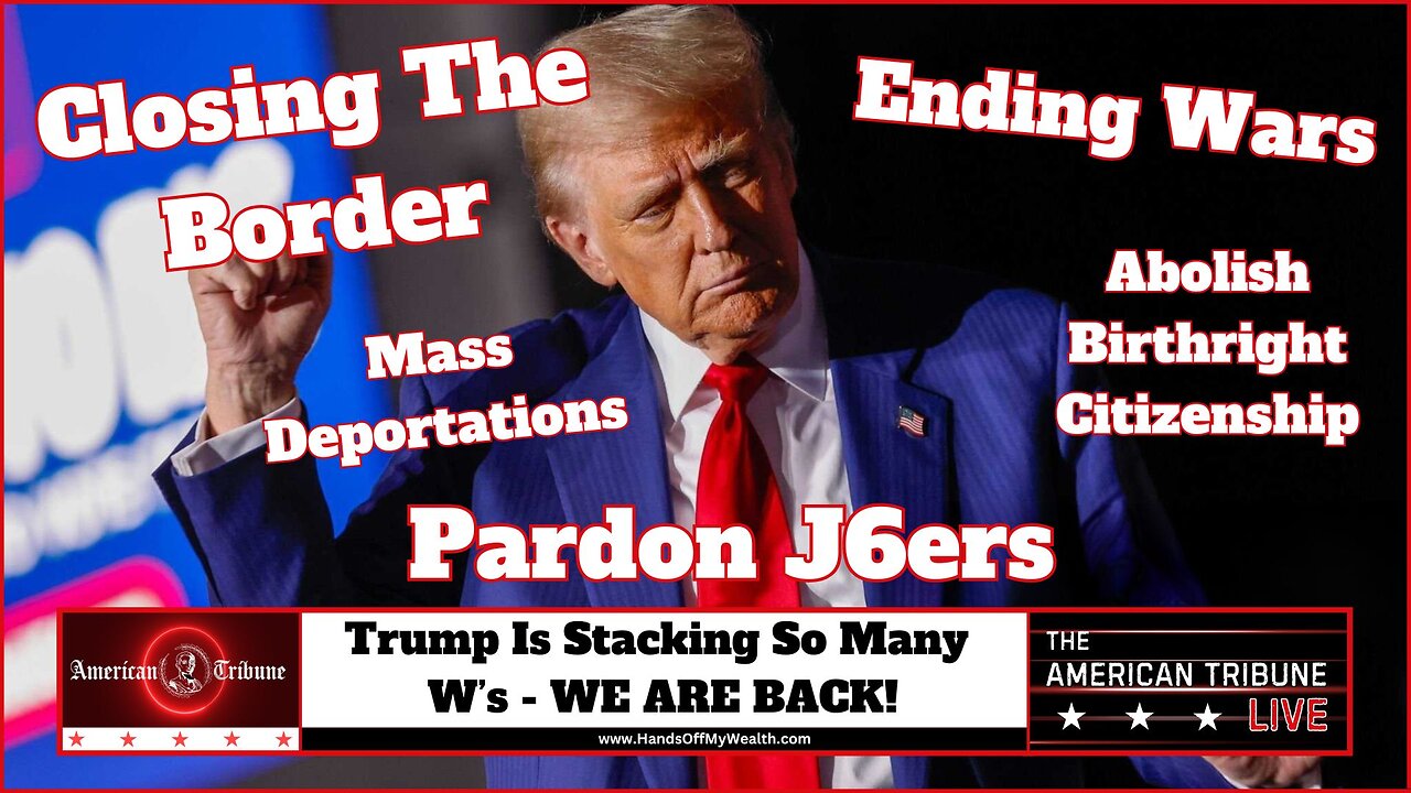 Trump Is Stacking So Many W’s - WE ARE BACK!