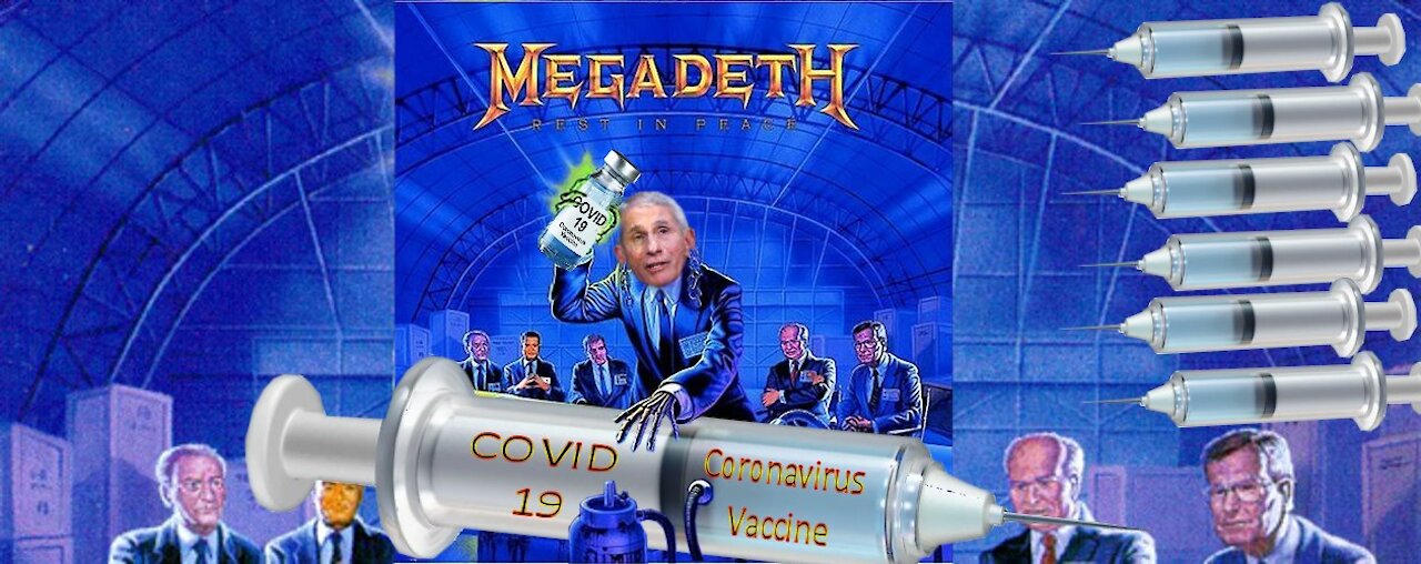 Fauci-Megadeth - Poison Was The Cure – (Pure Poison edition) - Marcum 2021-12-06