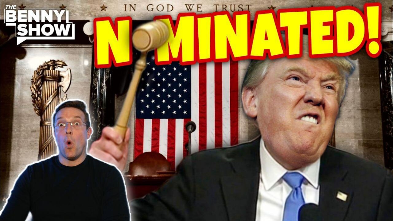 Donald Trump Officially Nominated To Speaker Of The House | Yes, It's Happening
