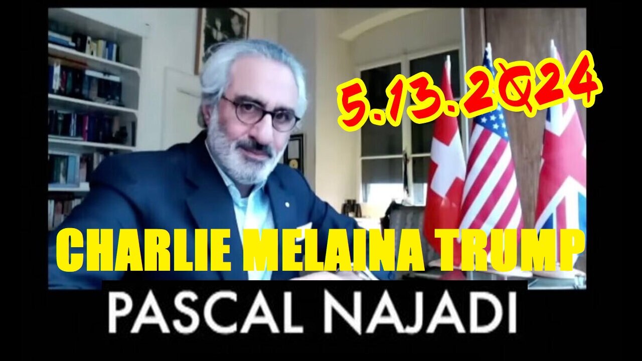 New Pascal Najadi - Cutting Away The Head Of The Snake - 5/13/24..