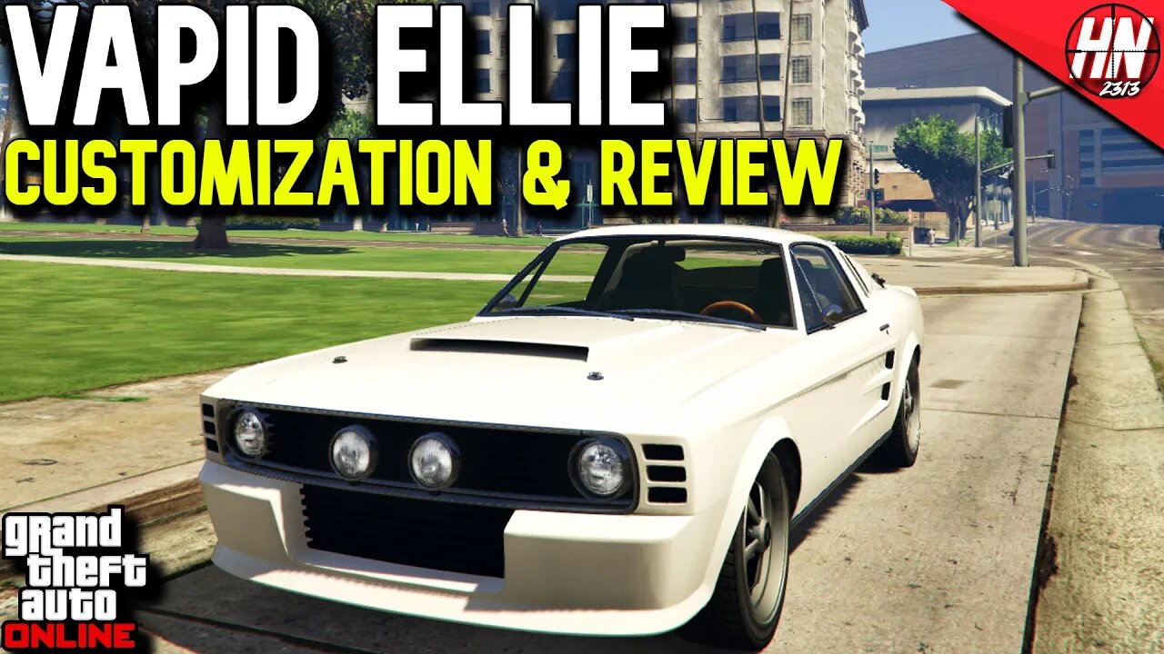 Vapid Ellie Customization & Review | GTA Online