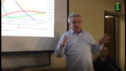 Paweł Klimczewski: Kłamstwa n/t wzrostu śmiertelności w Polsce i Europie 2020/2021, konf. 22.05.2021