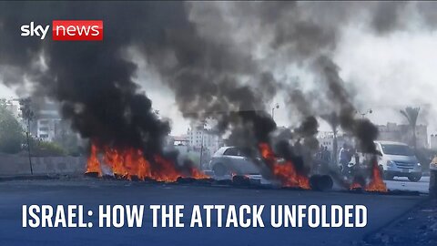 Israel_ How the attack unfolded