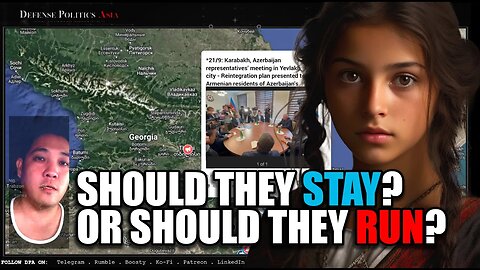 Karabakh Armenians to MIGRATE to Armenia??? - Historic meeting happened.