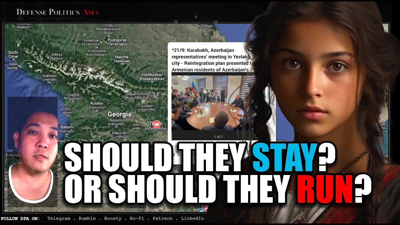 Karabakh Armenians to MIGRATE to Armenia??? - Historic meeting happened.