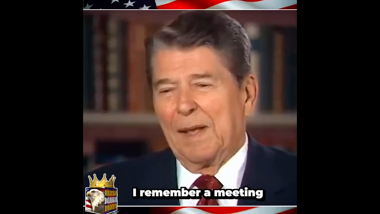 Ronald Reagan explains how Hollywood (and the media) became propaganda machines for Communism.