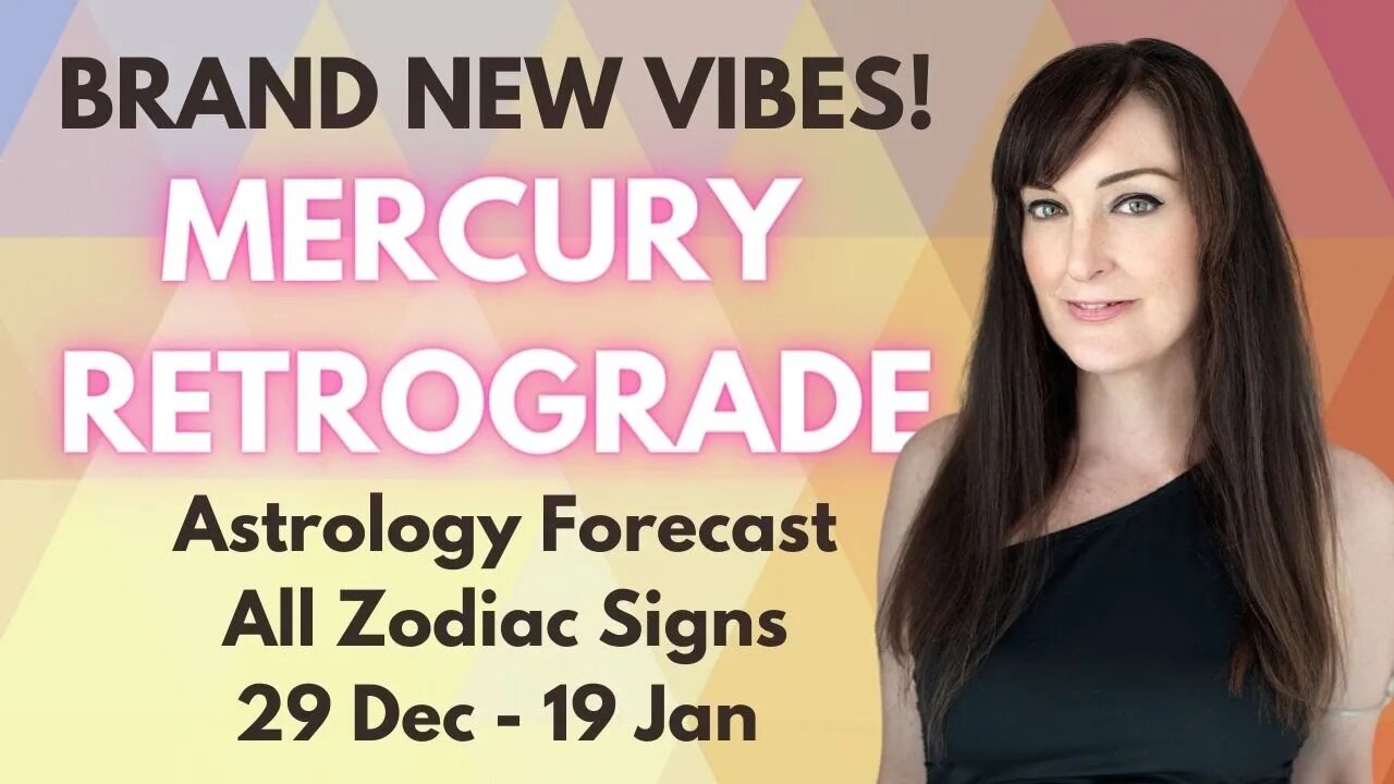 HOROSCOPE READINGS FOR ALL ZODIAC SIGNS - MERCURY RETROGRADE IN CAPRICORN 2022-2023