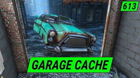 Hidden Garage Cache | Fallout 4 Unmarked | Ep. 613