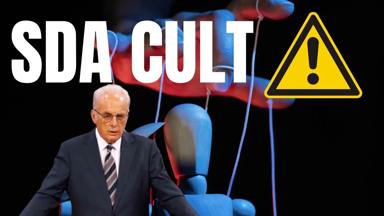 John MacArthur - Is The SDA a CULT? How To Identify a Cult