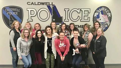 Caldwell PD wives group helps retain officers