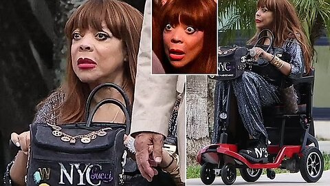 "Wendy Williams Attends Graduation on Scooter"