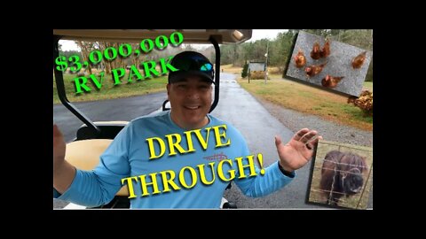 #RV Park Golf Cart Tour