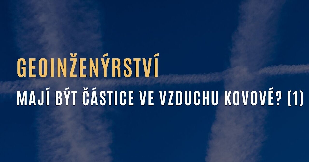 Magnetické částice na autě