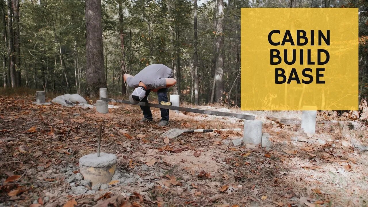 Making Concrete - Cabin Build Ep.2