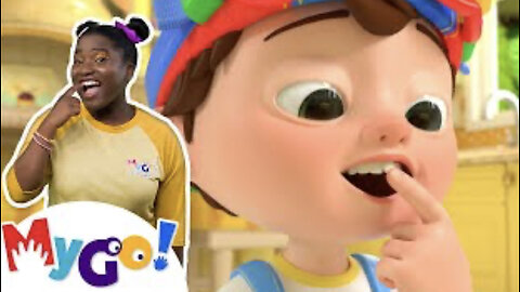 Loose Tooth Song | CoComelon Nursery Rhymes & Kids Songs | MyGo! Sign Language For Kids | ASL